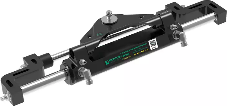 Glydys Steering cylinder 115 - Duell venetarvikkeet - 66262 - 1