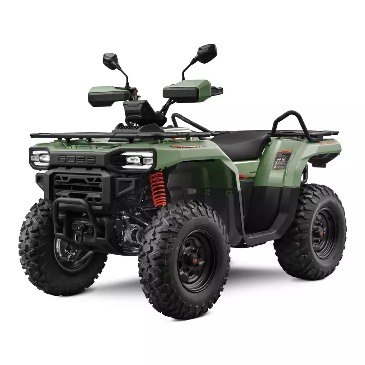 GOES TERROX 550 SHORT EPS - Vihreä - GOES Mönkijät - 141452 - 1