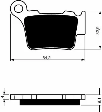 GOLDFREN Jarrupalat 191 Ceramic Carbon K1 - Duell MP varaosat ja tarvikkeet - 68342 - 1