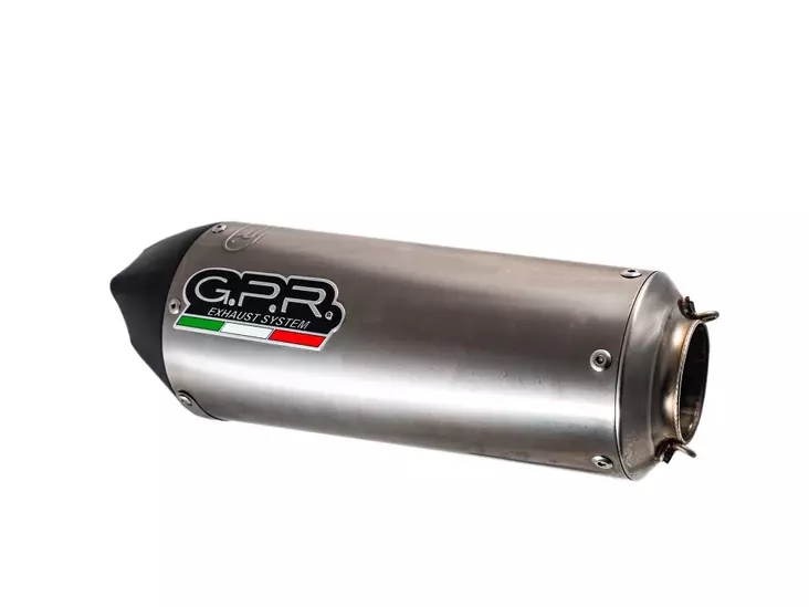 GPR Bmw G 310 R 2017/20 e4 EC-Approv. full line exhaust catalized GP Evo4 Titan - Duell MP varaosat ja tarvikkeet - 110872 - 1