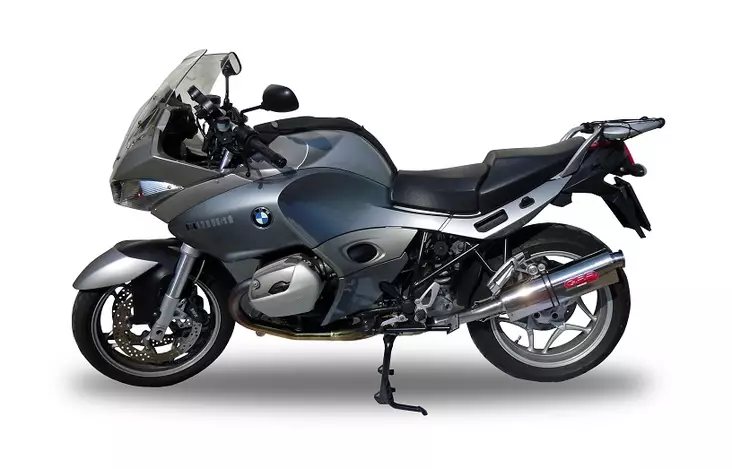 GPR Bmw R 1200 St-Rt 2003/08 EC-Approv. slip-on exhaust Trioval - Duell MP varaosat ja tarvikkeet - 111852 - 1