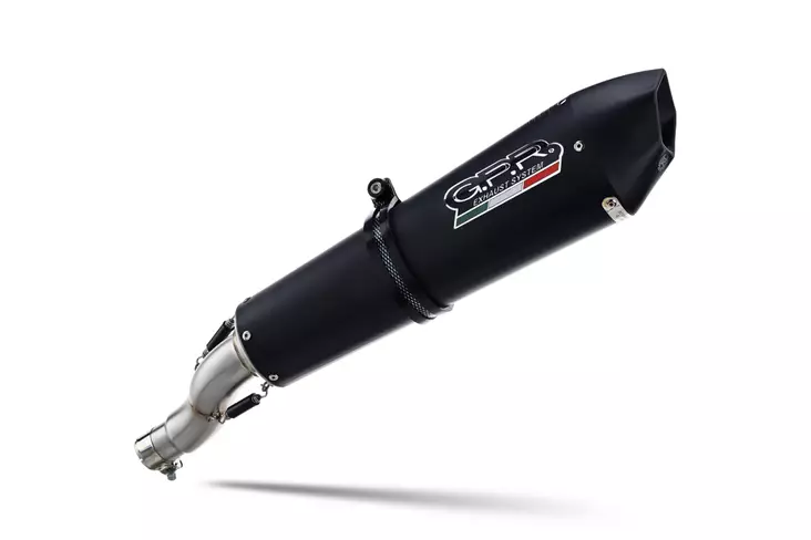 GPR BmwF 800 GS Adventure 2016/2018 e4 GP EVO4 BLACK TITANIUM SP - Duell MP varaosat ja tarvikkeet - 110622 - 1