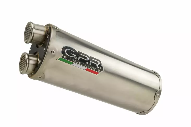 GPR BmwR 1200 Gs Adventure 2005/2009 DUAL INOX SP - Duell MP varaosat ja tarvikkeet - 111382 - 1