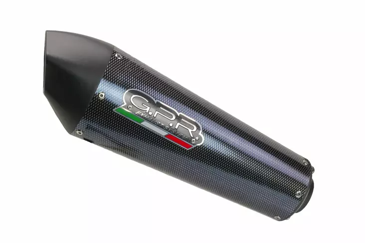 GPR Ducati Hypermotard 796 2010/12 EC-Approv. full line exhaust catalized Gpe A - Duell MP varaosat ja tarvikkeet - 111012 - 1