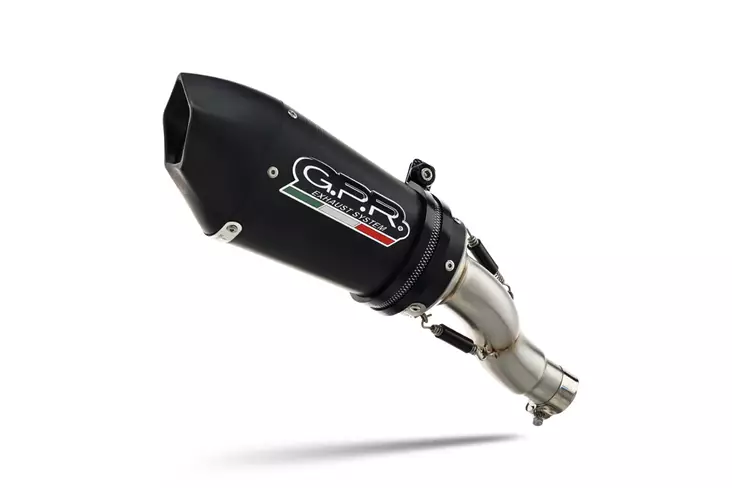 GPR DucatiMultistrada 950 2021/2024 e5 GP EVO4 BLACK TITANIUM SP - Duell MP varaosat ja tarvikkeet - 108882 - 1
