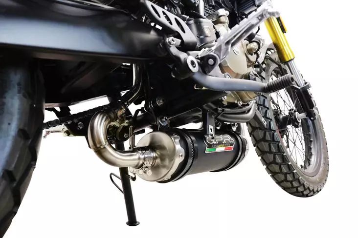 GPR F.B. MondialSport Classic 125 - Pagani 1948 2019/2020 e4 DECATALIZZATORE DE - Duell MP varaosat ja tarvikkeet - 106252 - 1