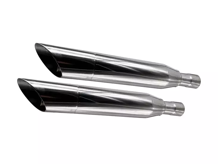 GPR Harley DavidsonSportster 883 2004/2009 SLASH INOX DSP - Duell MP varaosat ja tarvikkeet - 107122 - 1