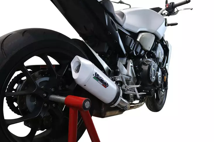 GPR Honda Cb 1000 R 2018-2020 e4 EC-Approv. slip-on exhaust Albus Evo4 - Duell MP varaosat ja tarvikkeet - 109702 - 1