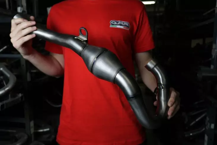 GPR Honda Crf 450 R 2021/2022 Mx competition full line Pentacross FULL Titanium - Duell MP varaosat ja tarvikkeet - 106242 - 1