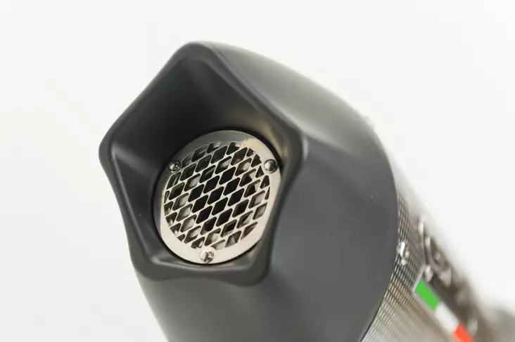 GPR Honda X-Adv 750 2016/20 e4 EC-Approv. slip-on exhaust GP Evo4 Poppy - Duell MP varaosat ja tarvikkeet - 109842 - 1
