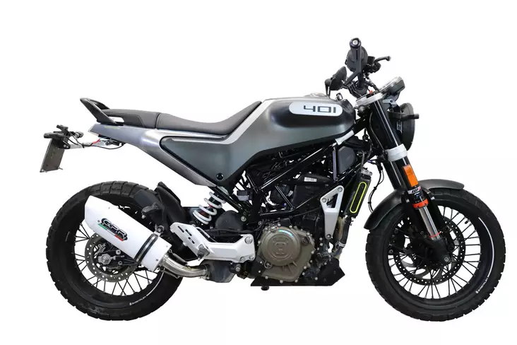 GPR Husqvarna Vitpilen 401 2020 e4 EC-Approv. slip-on exhaust Albus Evo4 - Duell MP varaosat ja tarvikkeet - 109872 - 1