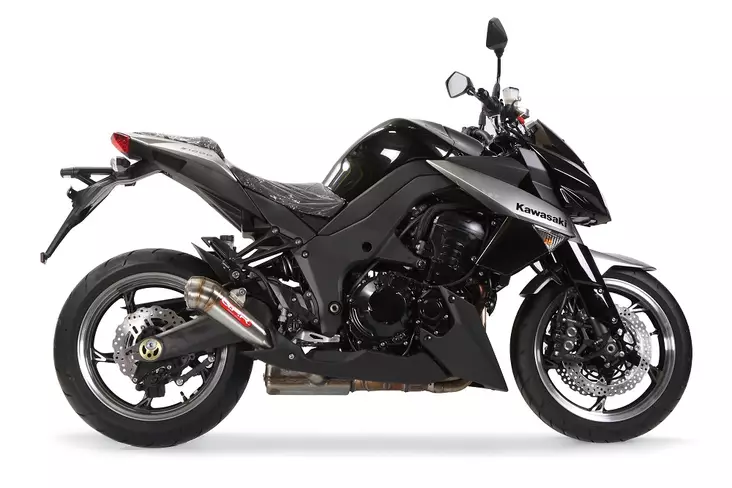 GPR Kawasaki Z 1000 Sx 2017/19 e4 Pair EC-Approv. slip-on exhaust Powercone Evo - Duell MP varaosat ja tarvikkeet - 107272 - 1