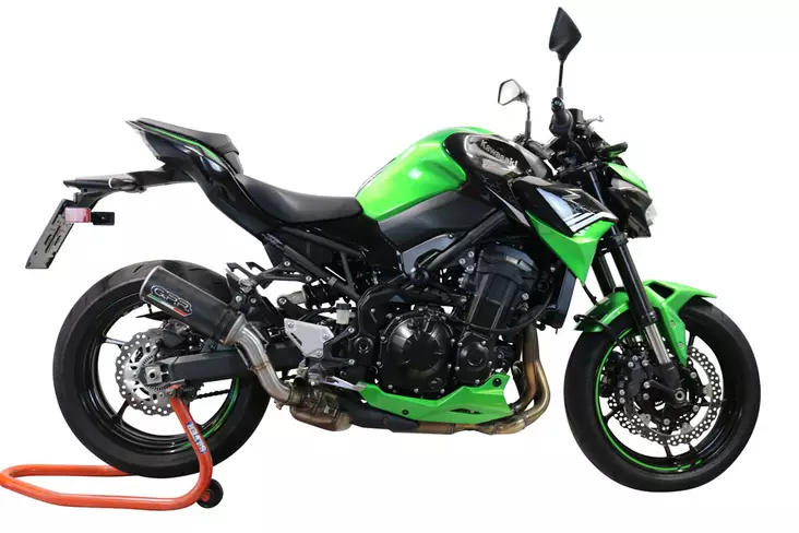 GPR Kawasaki Z 900 2020 e4 EC-Approv. slip-on exhaust M3 Black Titanium - Duell MP varaosat ja tarvikkeet - 109772 - 1