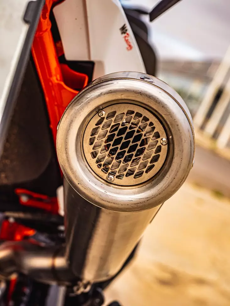 GPR Ktm Duke 890 - 890 R 2021/2022 e5 EC-Approv. slip-on exhaust Powercone Evo - Duell MP varaosat ja tarvikkeet - 109972 - 1