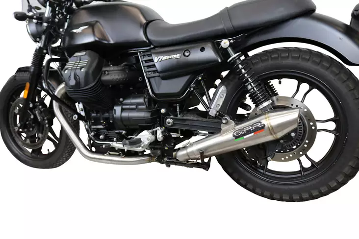 GPR Moto Guzzi V7 III Special-St-Carb 2017/18 Racing full line exhaust Vintacon - Duell MP varaosat ja tarvikkeet - 111682 - 1
