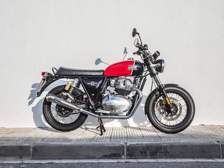 GPR Royal Enfield Interceptor 650 2019/20 e4 EC-Approv. slip-on exhaust cataliz - Duell MP varaosat ja tarvikkeet - 109482 - 1