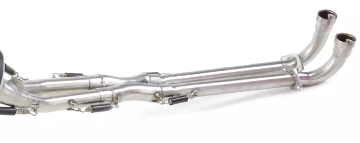 GPR Suzuki Burgman An 650 2002/12 EC-Approv. full line exhaust Satinox - Duell MP varaosat ja tarvikkeet - 105482 - 1