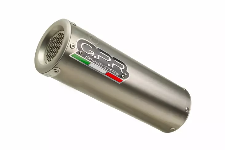 GPR Suzuki Gsx-R 1000 R 2021 e5 EC-Approv. slip-on exhaust M3 Titanium Natural - Duell MP varaosat ja tarvikkeet - 108122 - 1
