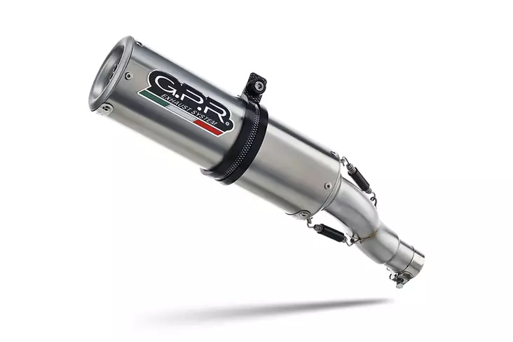 GPR SuzukiSv 650 A 2021/2024 e5 M3 INOX SP - Duell MP varaosat ja tarvikkeet - 108532 - 1