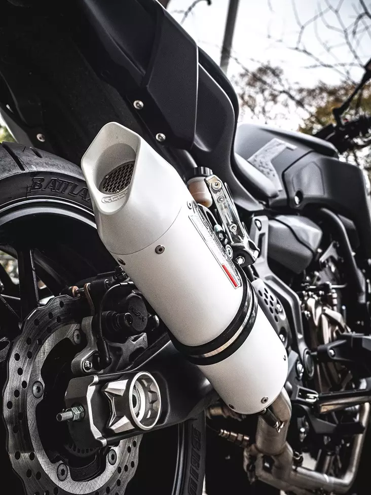 GPR Yamaha Mt-07 2017/20 e4 EC-Approv. full line exhaust catalized Albus Evo4 - Duell MP varaosat ja tarvikkeet - 109862 - 1