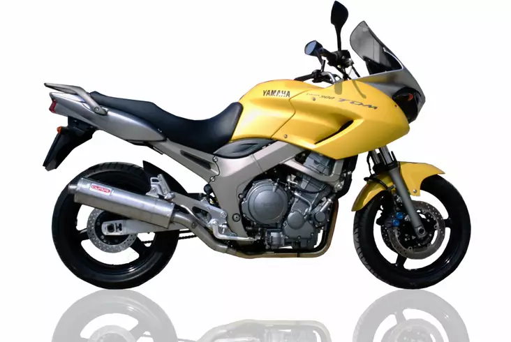 GPR Yamaha Tdm 900 2002/14 Pair EC-Approv. slip-on exhaust Trioval - Duell MP varaosat ja tarvikkeet - 104962 - 1