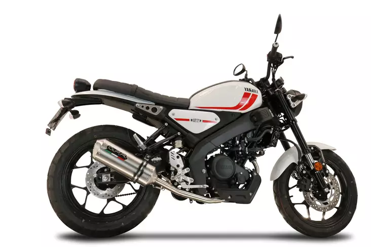 GPR Yamaha XSR125 2021/2023 e5 EC-Appr. full exh. syst. remov. db kill and cat - Duell MP varaosat ja tarvikkeet - 108722 - 1