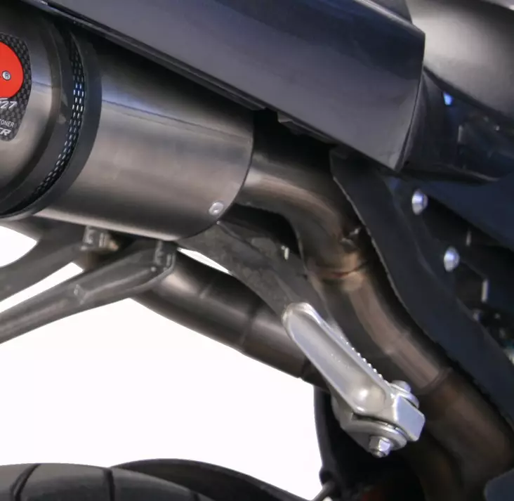 GPR Yamaha Yzf 1000 R1 2004/06 Double EC-Approv. silencers with mid-full line G - Duell MP varaosat ja tarvikkeet - 104612 - 1