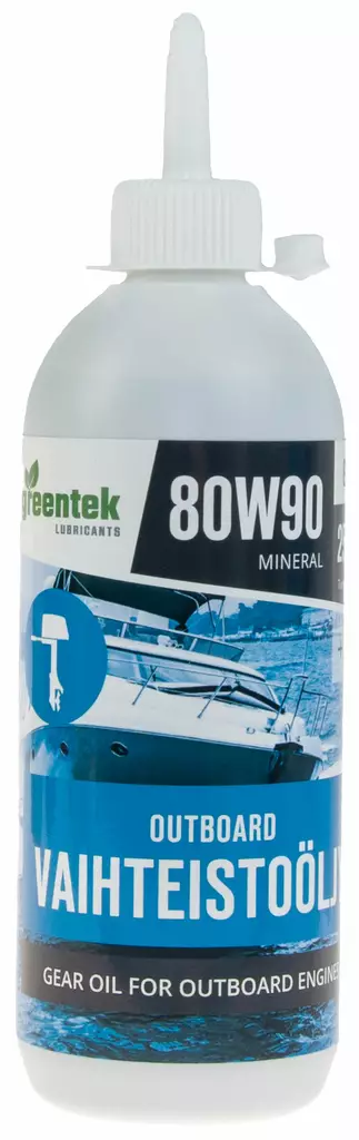 Greentek Outboard 80W90 250ml vaihteistoöljy perämoottorit (17) - Duell öljyt ja muut nesteet - 63062 - 1
