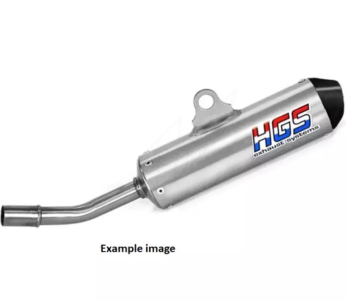 HGS Äänenvaimennin 2T Racing hiilikuitu pääty YZ65 18-.. - Duell MP varaosat ja tarvikkeet - 68172 - 1