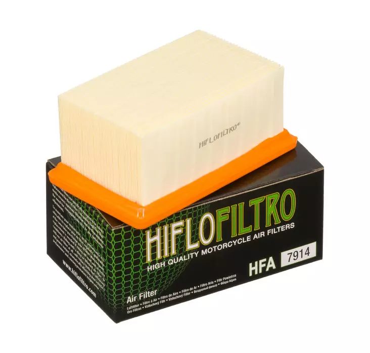 HiFlo ilmansuodatin HFA7914 - Duell MP varaosat ja tarvikkeet - 129052 - 1