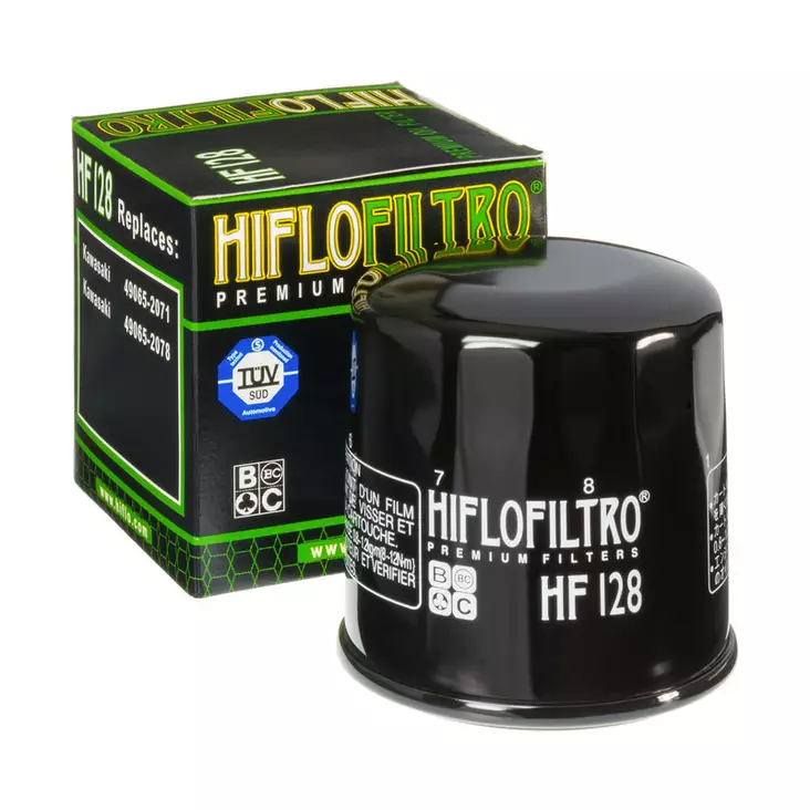 HiFlo öljynsuodatin HF128 - Duell MP varaosat ja tarvikkeet - 128432 - 1