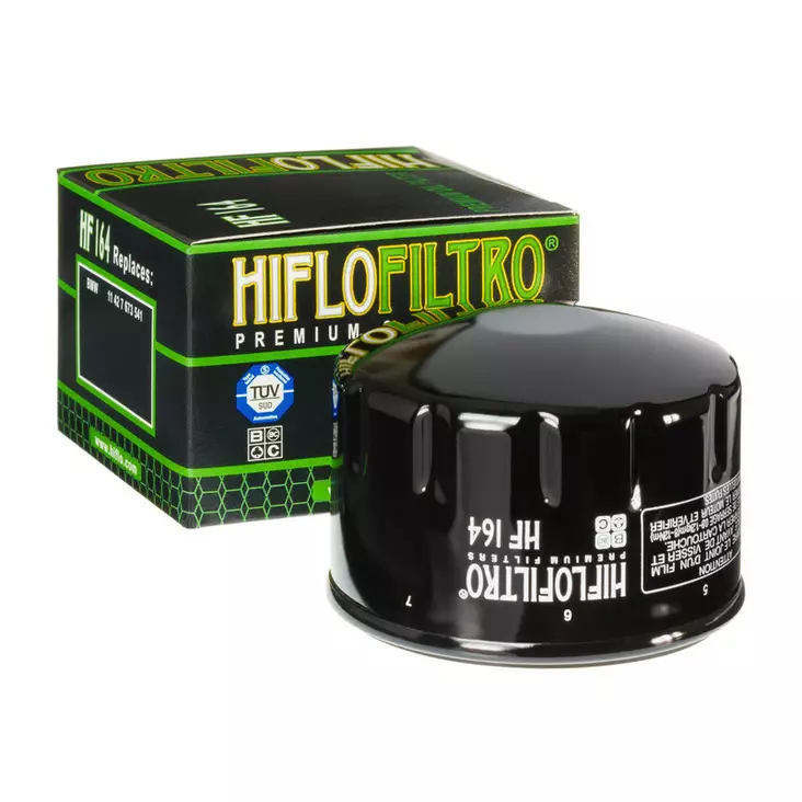 HiFlo öljynsuodatin HF164 - Duell MP varaosat ja tarvikkeet - 141282 - 1