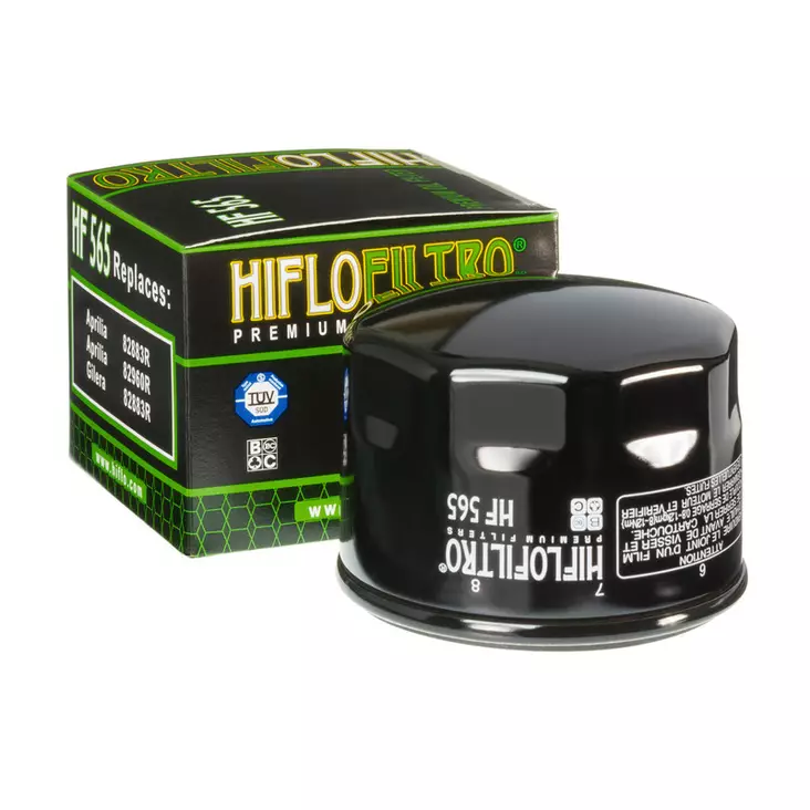 HiFlo öljynsuodatin HF565 - Duell MP varaosat ja tarvikkeet - 128902 - 1