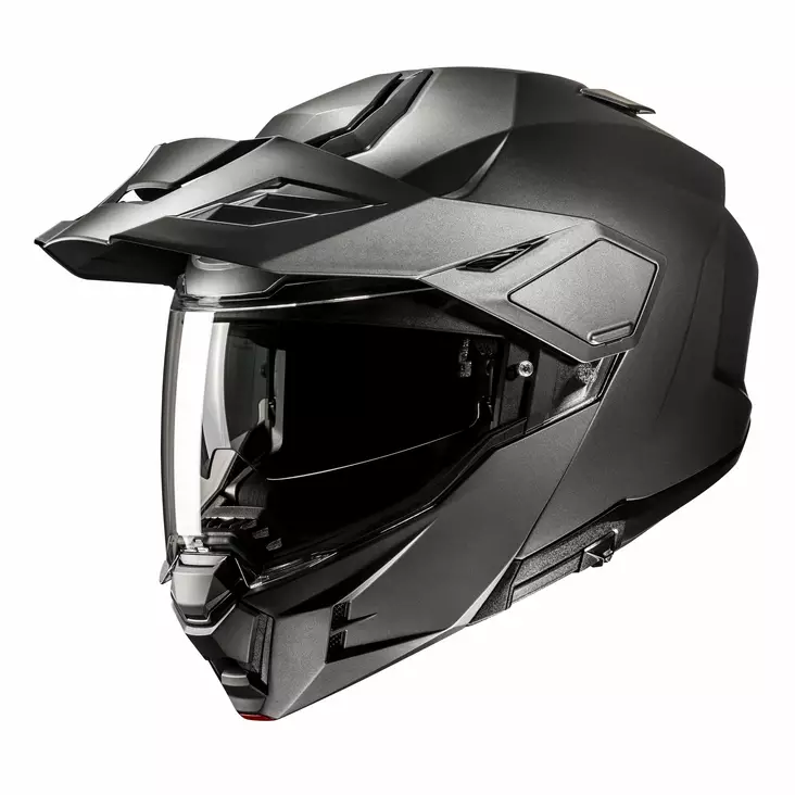 HJC Kypärä i80 Semi matta Titan, M - Duell ajovarusteet - 56512 - 1