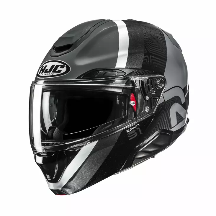 HJC Kypärä RPHA 91 Fensh Harmaa/Musta MC5, XL - Duell ajovarusteet - 55302 - 1
