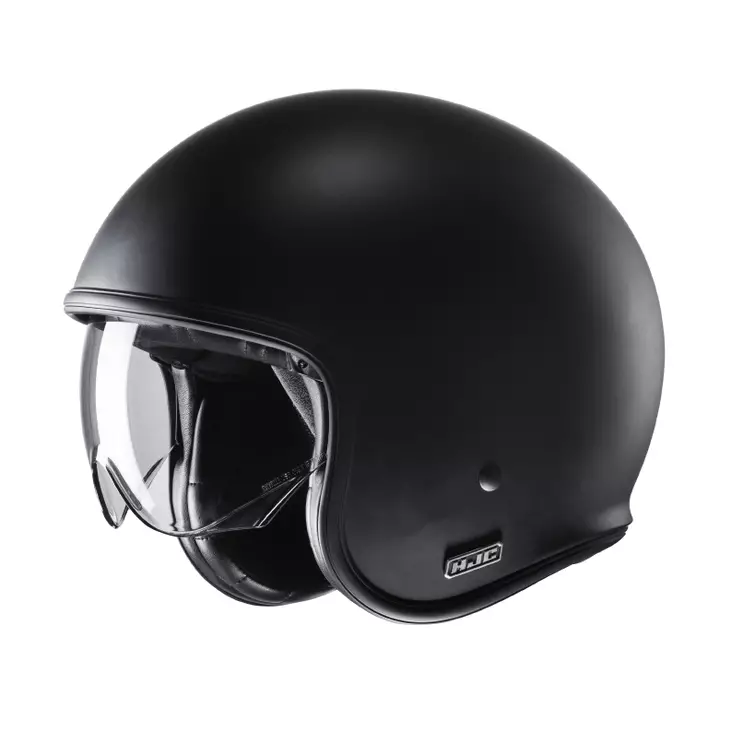 HJC Kypärä V30 Matt Black, XS 54-55cm - Duell ajovarusteet - 57062 - 1
