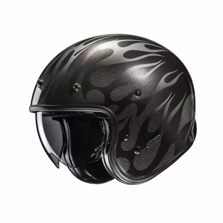 HJC Kypärä V31 Firo Harmaa/MC5, L - Duell ajovarusteet - 55712 - 1