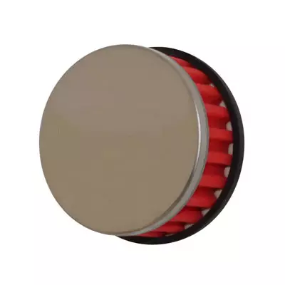 Ilmasuodatin R-Box Punainen Kiinitys Ø 28/35mm (Ø 85mm p. 39mm) - Duell mopojen varaosat ja tarvikkeet - 115792 - 1