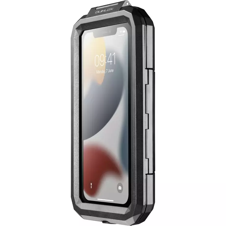 Interphone Quiklox Hard Case 6.9" - Duell MP varaosat ja tarvikkeet - 116592 - 1