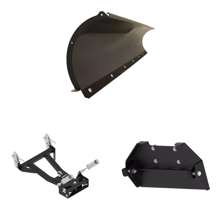 Iron Baltic 1800 mm ETUKIINNITTEINEN puskulevypaketti UTV - Etukiinnitteiset aurapaketit - 672 - 1