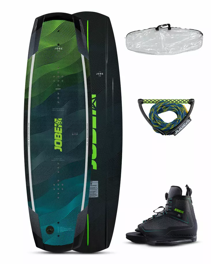 JOBE Vanity Wakeboard paketti 141 / Maze side 40-46 - Duell venetarvikkeet - 133742 - 1