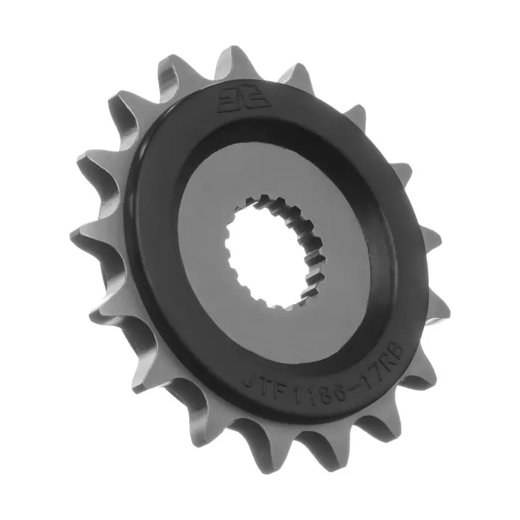 JT Eturatas RB - OEM Kumivaimennettu JTF1186.17RB - Duell MP varaosat ja tarvikkeet - 118852 - 1