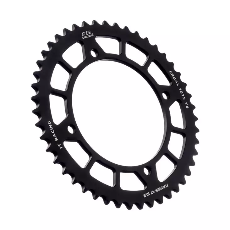 JT Takaratas Alumiini 7075 T6 JTA1465.46BLK Musta - Duell MP varaosat ja tarvikkeet - 118252 - 1