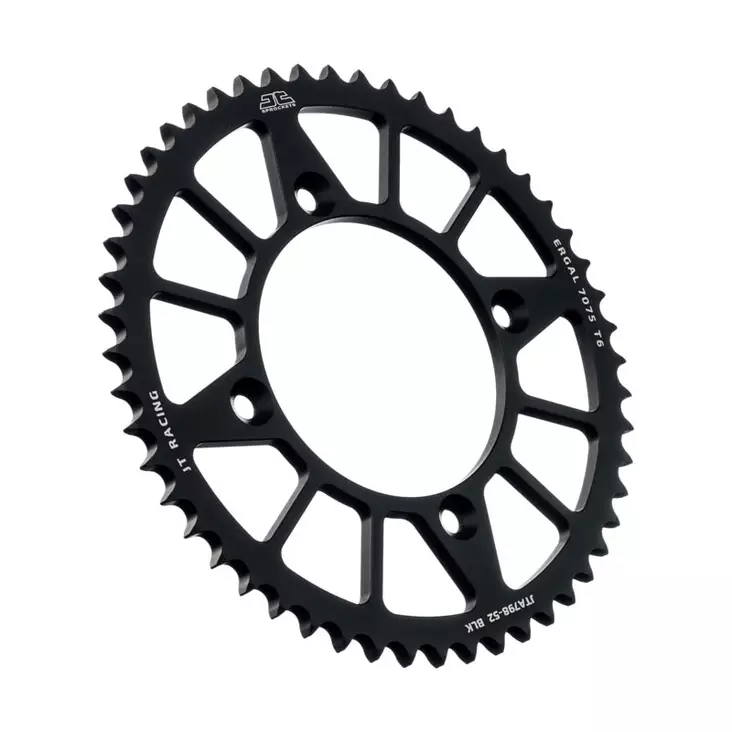 JT Takaratas Alumiini 7075 T6 JTA798.46BLK Musta - Duell MP varaosat ja tarvikkeet - 118152 - 1