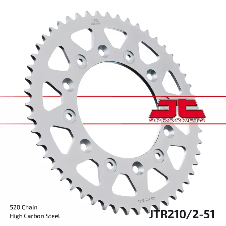 JT Takaratas JTR210/2.51 - Duell MP varaosat ja tarvikkeet - 117122 - 1