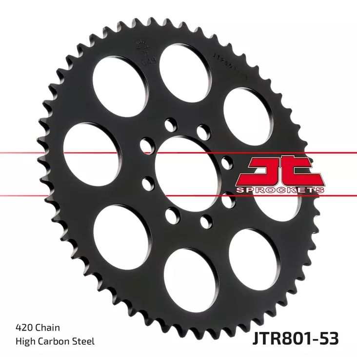 JT Takaratas JTR801.53 - Duell MP varaosat ja tarvikkeet - 117512 - 1