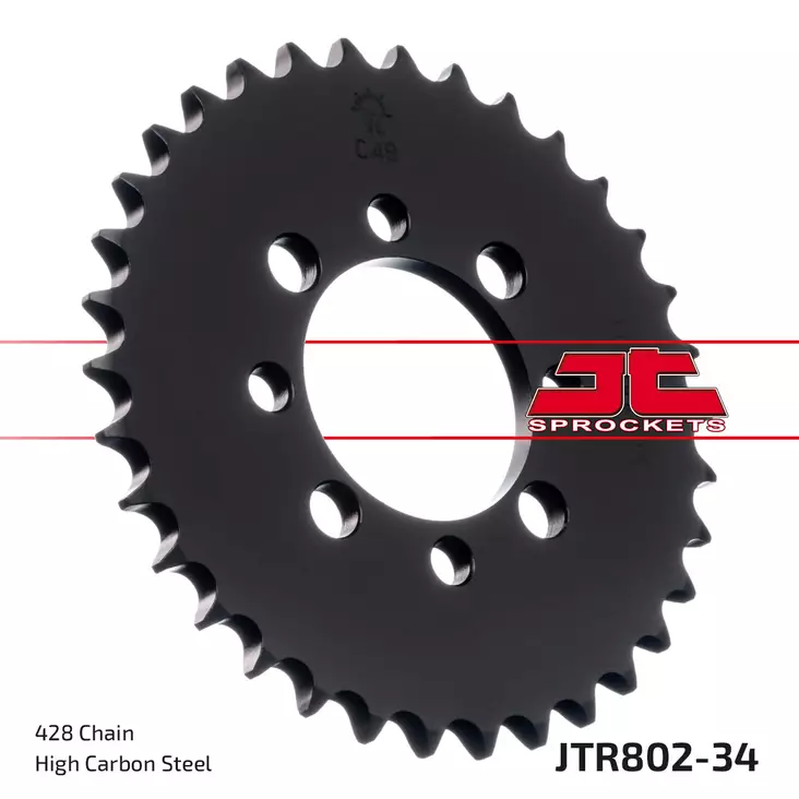 JT Takaratas JTR802.34 - Duell MP varaosat ja tarvikkeet - 117672 - 1