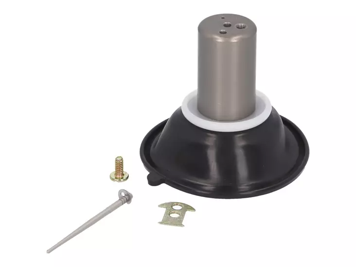 Kaasuttimen Kalvo / Luistin Ø 18mm Kiinaskootterit 50cc 4-T - Duell mopojen varaosat ja tarvikkeet - 140692 - 1