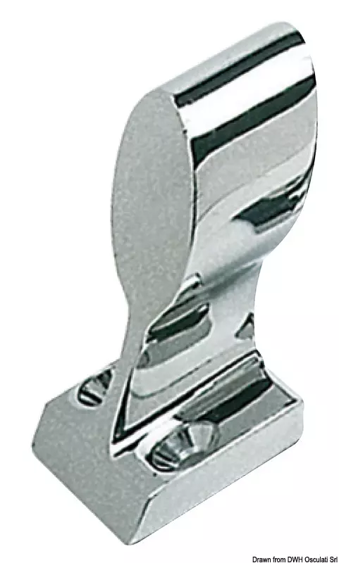 Käsikahvan päätyosa 22mm - Duell venetarvikkeet - 5572 - 1