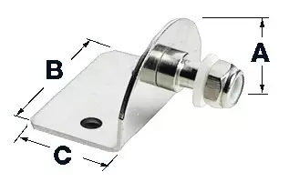 Kiinnityslevy - Duell venetarvikkeet - 5692 - 1